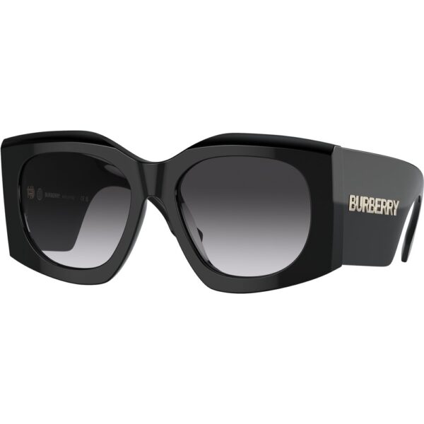 Occhiali da sole  Burberry Be4388u madeline cod. colore 30018g Donna Geometrica Nero