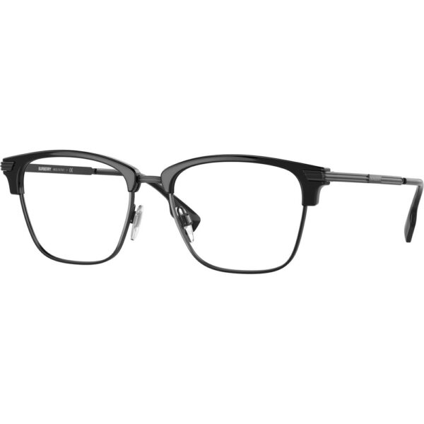 Occhiali vista  Burberry Be2359 pearce cod. colore 3998 Uomo Squadrata Nero