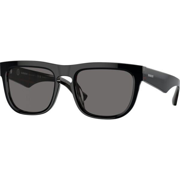 Occhiali da sole  Burberry Be4431u  cod. colore 412181 Uomo Squadrata Nero