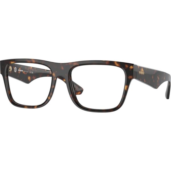 Occhiali vista  Burberry Be2411  cod. colore 3002 Uomo Squadrata Marrone
