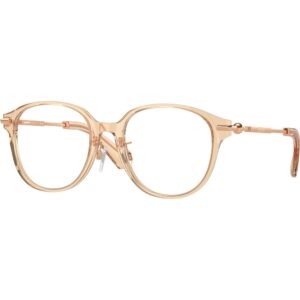 Occhiali vista  Burberry Be2412d  cod. colore 4063 Donna Rotonda Marrone