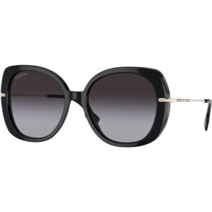 Occhiali da sole  Burberry Be4374 cod. colore 30018g Donna Squadrata Nero