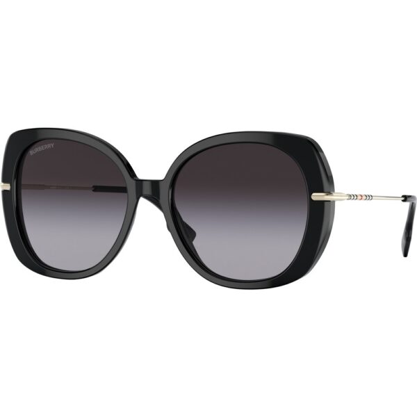 Occhiali da sole  Burberry Be4374 cod. colore 30018g Donna Squadrata Nero