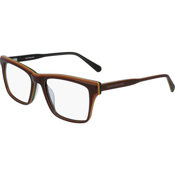 Occhiali vista  Calvin klein Ckj19512 cod. colore 203 Uomo Squadrata Marrone