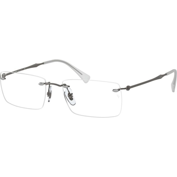 Occhiali vista  Ray - ban Rx8755  cod. colore 1000 Unisex Squadrata Grigio