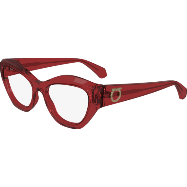 Occhiali vista  Ferragamo Sf2982 cod. colore 616 Donna Cat eye Rosso