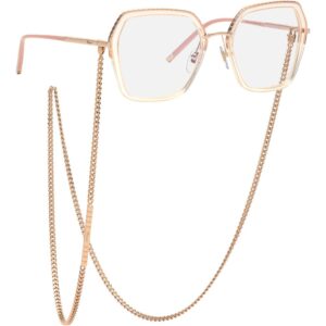 Occhiali vista  Chopard Ikchg28 cod. colore 08fc Donna Squadrata Oro