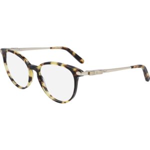Occhiali vista  Ferragamo Sf2862 42907 cod. colore 215 Donna Rotonda Havana