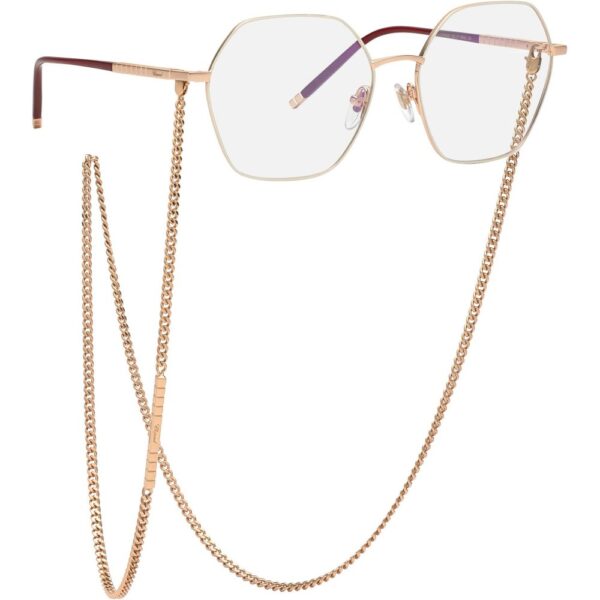 Occhiali vista  Chopard Ikchg27 cod. colore 08mz Donna Geometrica Oro