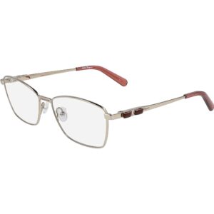 Occhiali vista  Ferragamo Sf2198 cod. colore 729 Donna Squadrata Oro