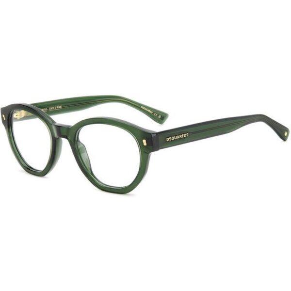 Occhiali vista  Dsquared2 D2 0131 cod. colore 1ed Uomo Rotonda Verde