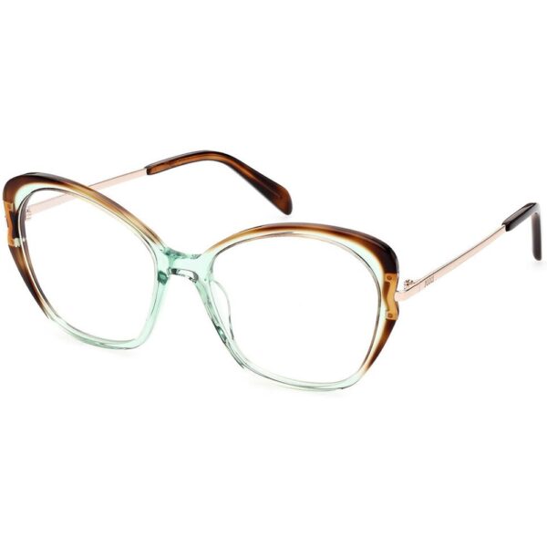 Occhiali vista  Emilio pucci Ep5200 cod. colore 095 Donna Farfalla Havana