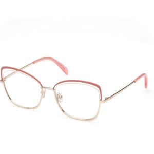 Occhiali vista  Emilio pucci Ep5208 cod. colore 074 Donna Squadrata Rosa