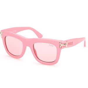 Occhiali da sole  Emilio pucci Ep0222 cod. colore 72s Donna Squadrata Rosa