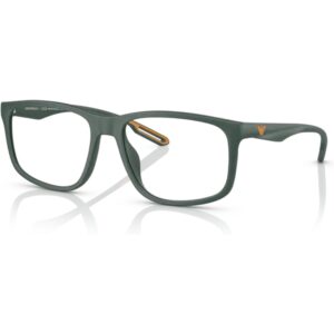 Occhiali vista  Emporio armani Ea3209u  cod. colore 5058 Uomo Squadrata Verde