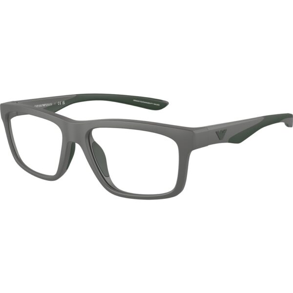Occhiali vista  Emporio armani Ea3220u  cod. colore 5060 Uomo Pillow Grigio
