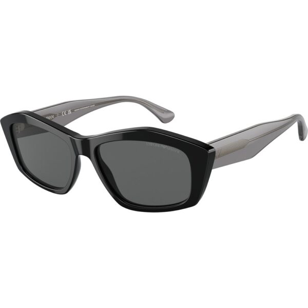 Occhiali da sole  Emporio armani Ea4187 cod. colore 501787 Donna Squadrata Nero