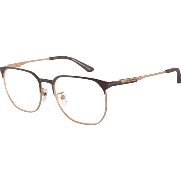 Occhiali vista  Emporio armani Ea1158d  cod. colore 3201 Uomo Panthos Marrone