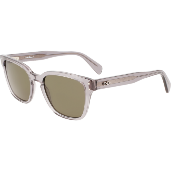 Occhiali da sole  Ferragamo Sf1040s cod. colore 020 Uomo Squadrata Grigio