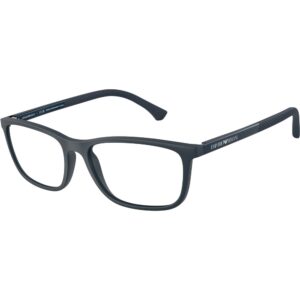 Occhiali vista  Emporio armani Ea3069  cod. colore 6189 Uomo Squadrata Blu