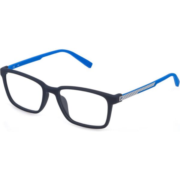 Occhiali vista  Fila Vfi121 cod. colore 092e Unisex Geometrica Blu
