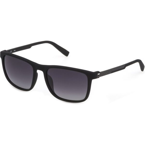 Occhiali da sole  Fila Sfi124 cod. colore 6aap Uomo Squadrata Nero-opaco