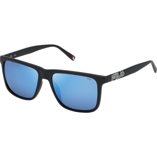 Occhiali da sole  Fila Sf9396v cod. colore u28b Uomo Squadrata Nero