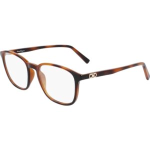 Occhiali vista  Ferragamo Sf2895 cod. colore 214 Uomo Squadrata Havana