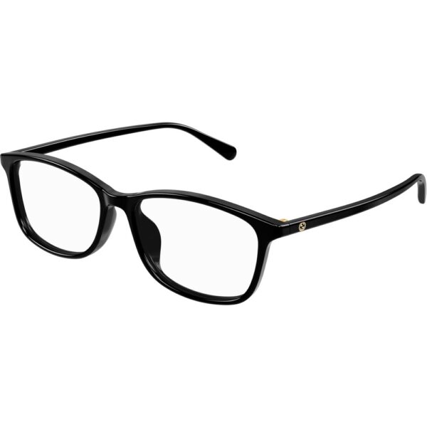 Occhiali vista  Gucci Gg1354oa cod. colore 001 Uomo Squadrata Nero