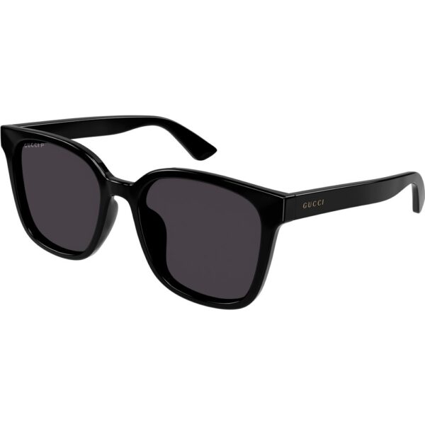 Occhiali da sole  Gucci Gg1346sk cod. colore 002 Uomo Squadrata Nero