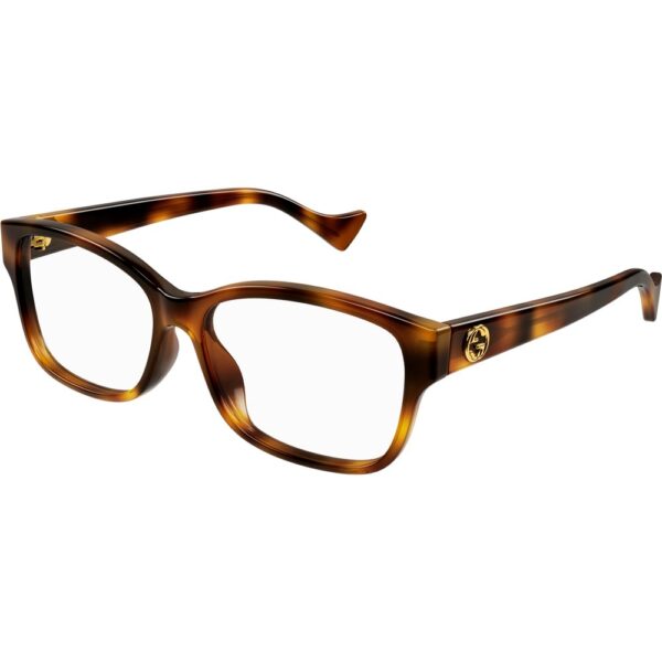 Occhiali vista  Gucci Gg1259o cod. colore 003 Donna Squadrata Havana