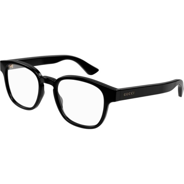 Occhiali vista  Gucci Gg1343o cod. colore 001 Uomo Squadrata Nero