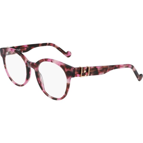 Occhiali vista  Liu jo Lj2742 cod. colore 617 Donna Rotonda Rosa