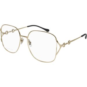 Occhiali vista  Gucci Gg1019o cod. colore 001 Donna Oversize Oro
