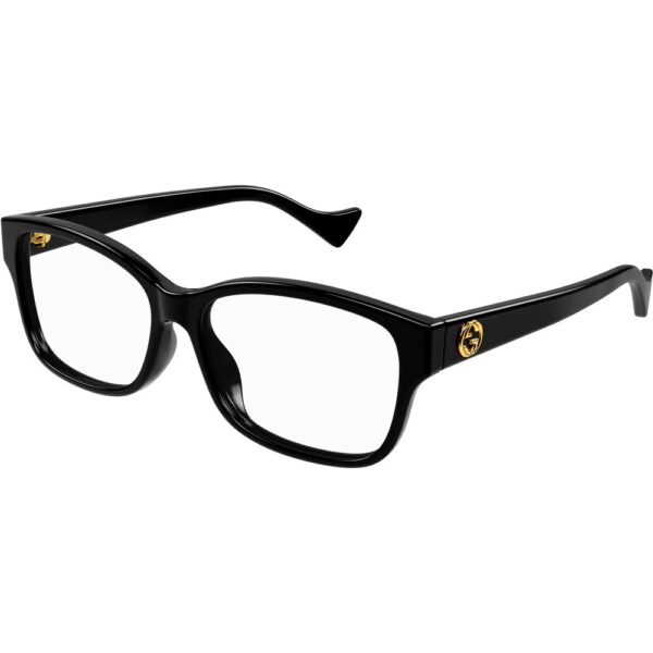 Occhiali vista  Gucci Gg1259o cod. colore 001 Donna Squadrata Nero