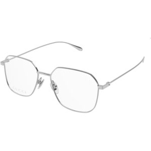 Occhiali vista  Gucci Gg1032o cod. colore 003 Donna Squadrata Argento