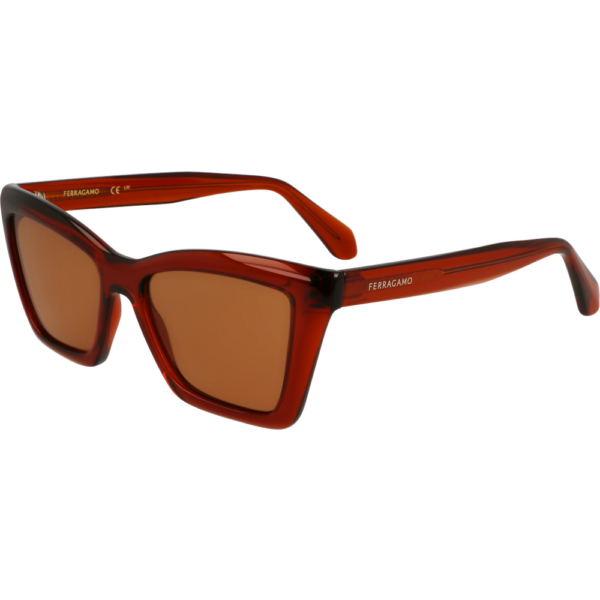 Occhiali da sole  Ferragamo Sf2039se cod. colore 224 Donna Squadrata