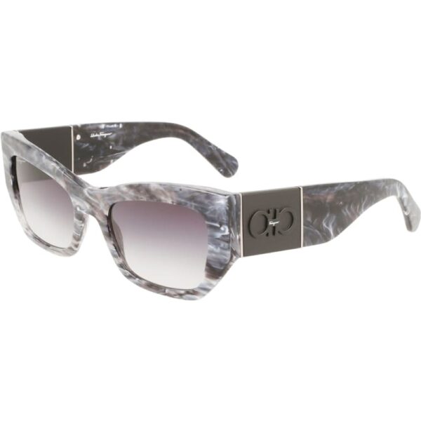 Occhiali da sole  Ferragamo Sf1059s cod. colore 028 Donna Squadrata Grigio