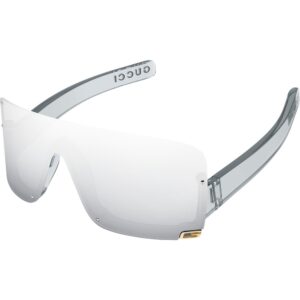 Occhiali da sole  Gucci Gg1637s cod. colore 002 Donna Squadrata Grigio