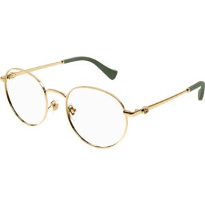 Occhiali vista  Gucci Gg1594o cod. colore 002 Donna Rotonda Oro