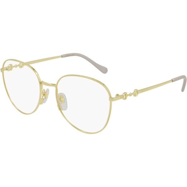 Occhiali vista  Gucci Gg0880o cod. colore 001 Donna Oversize Oro