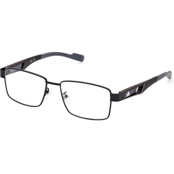 Occhiali vista  Adidas sport Sp5036 cod. colore 002 Uomo Squadrata Nero-opaco