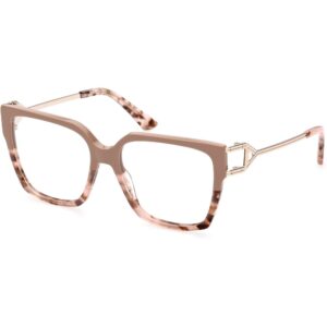 Occhiali vista  Guess Gu2910 cod. colore 059 Donna Squadrata Beige