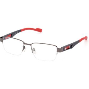 Occhiali vista  Adidas sport Sp5037 cod. colore 008 Uomo Squadrata Grigio