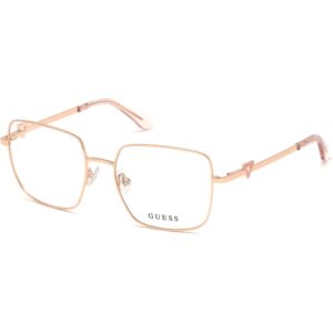 Occhiali vista  Guess Gu2728 cod. colore 028 Donna Geometrica Oro rosa
