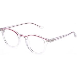 Occhiali vista  Lozza Vl4293 cod. colore 0p79 Unisex Panthos Rosa