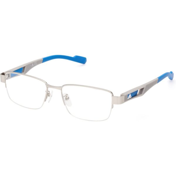 Occhiali vista  Adidas sport Sp5037 cod. colore 017 Uomo Squadrata Palladio opaco
