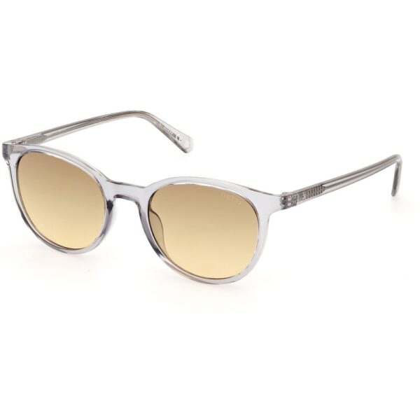 Occhiali da sole  Guess Gu00118 cod. colore 20f Uomo Rotonda Grigio