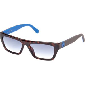 Occhiali da sole  Guess Gu00120 cod. colore 52w Uomo Squadrata Havana