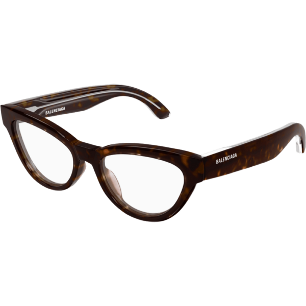 Occhiali vista  Balenciaga Bb0241o cod. colore 002 Donna Cat eye Havana